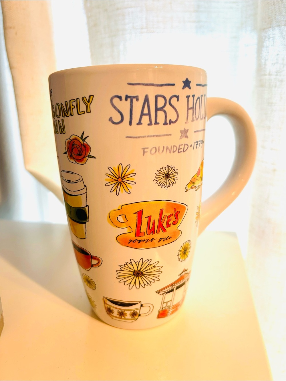 Gilmore Girls Coffee Travel Mug with Lid 16oz NWT